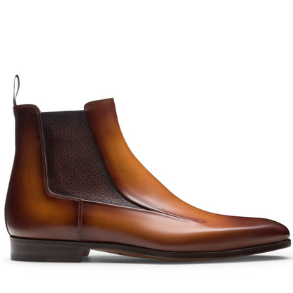 CHELSEA BOOTS | UNIQUE ELASTIC FINISH