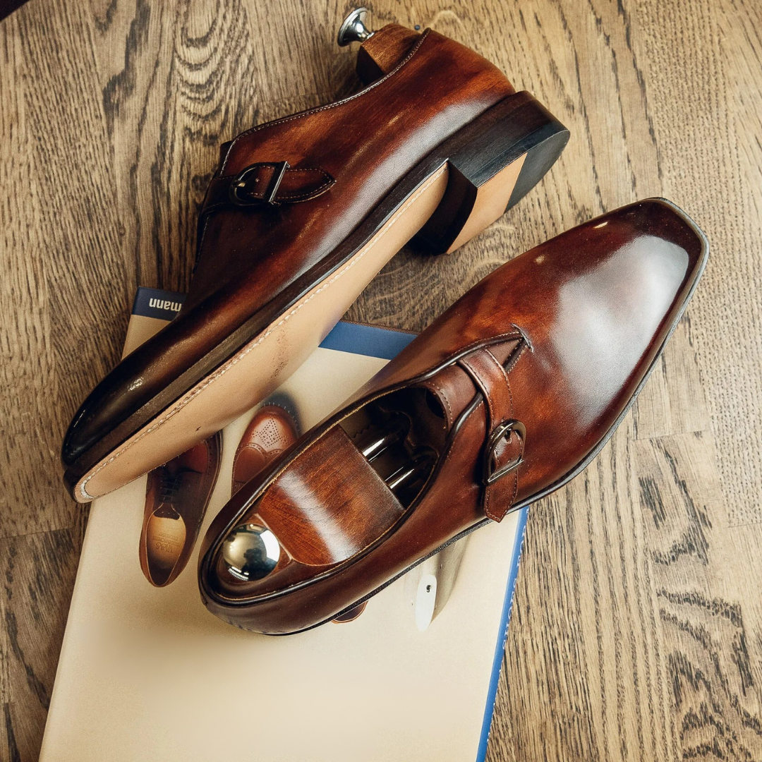 SINGLE MONKS ONE-PIECE | PATINA FINISH