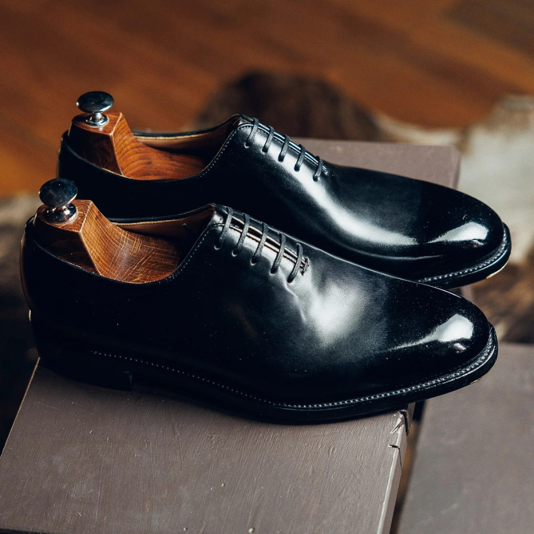 ONE-PIECE OXFORDS | PATINA FINISH