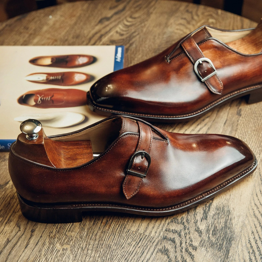SINGLE MONKS ONE-PIECE | PATINA FINISH