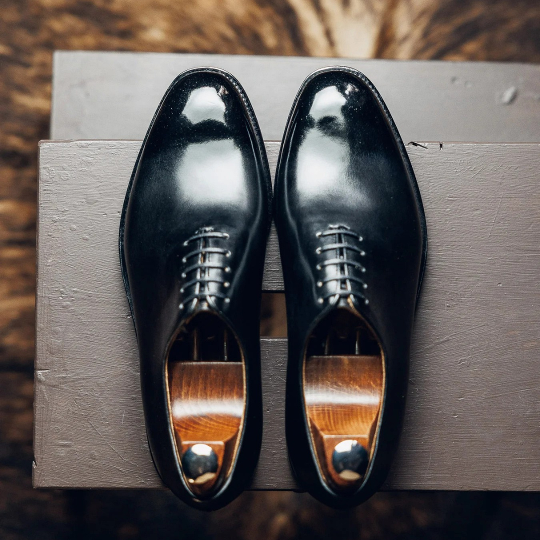 ONE-PIECE OXFORDS | PATINA FINISH
