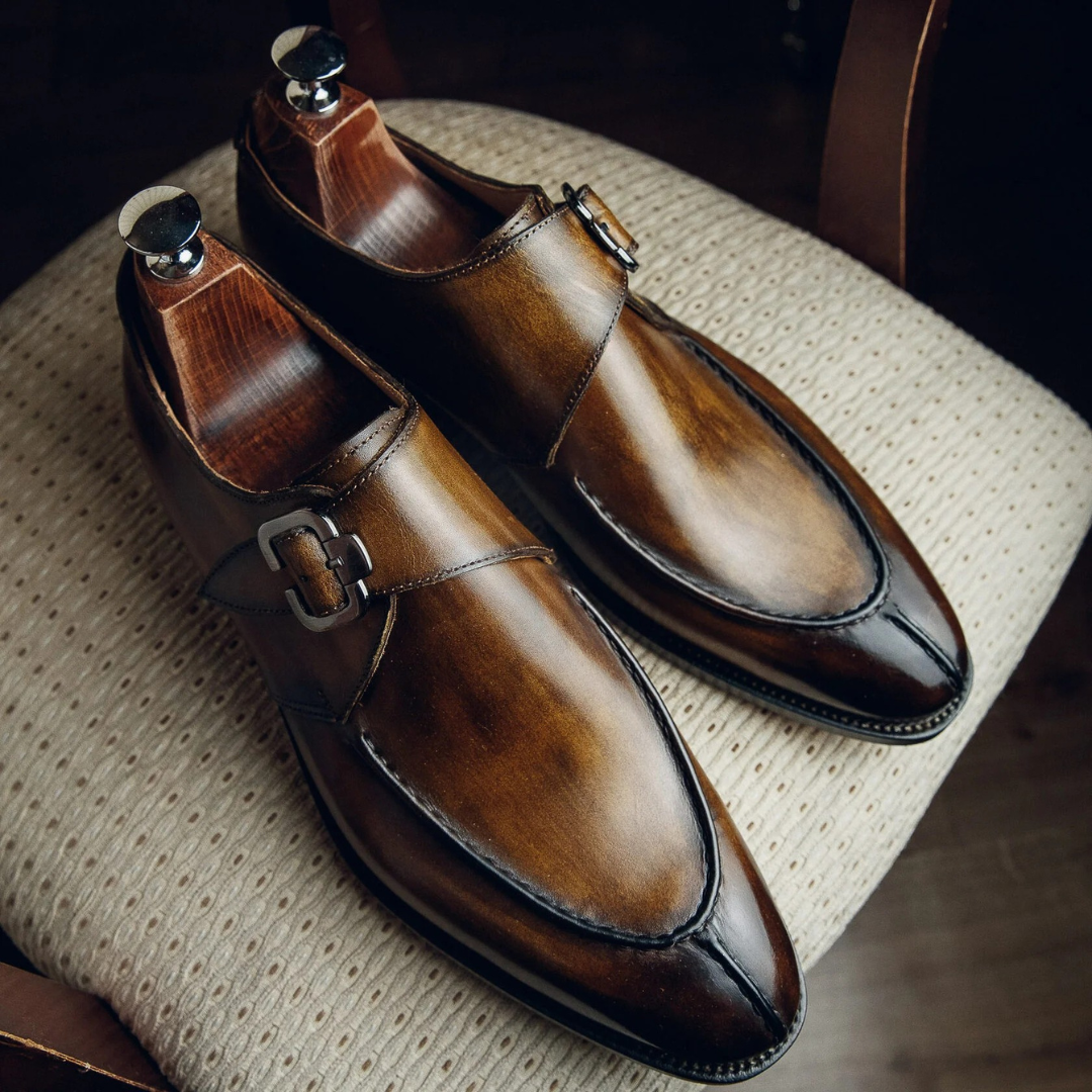 SINGLE MONKS WITH ANTIQUES | PATINA FINISH