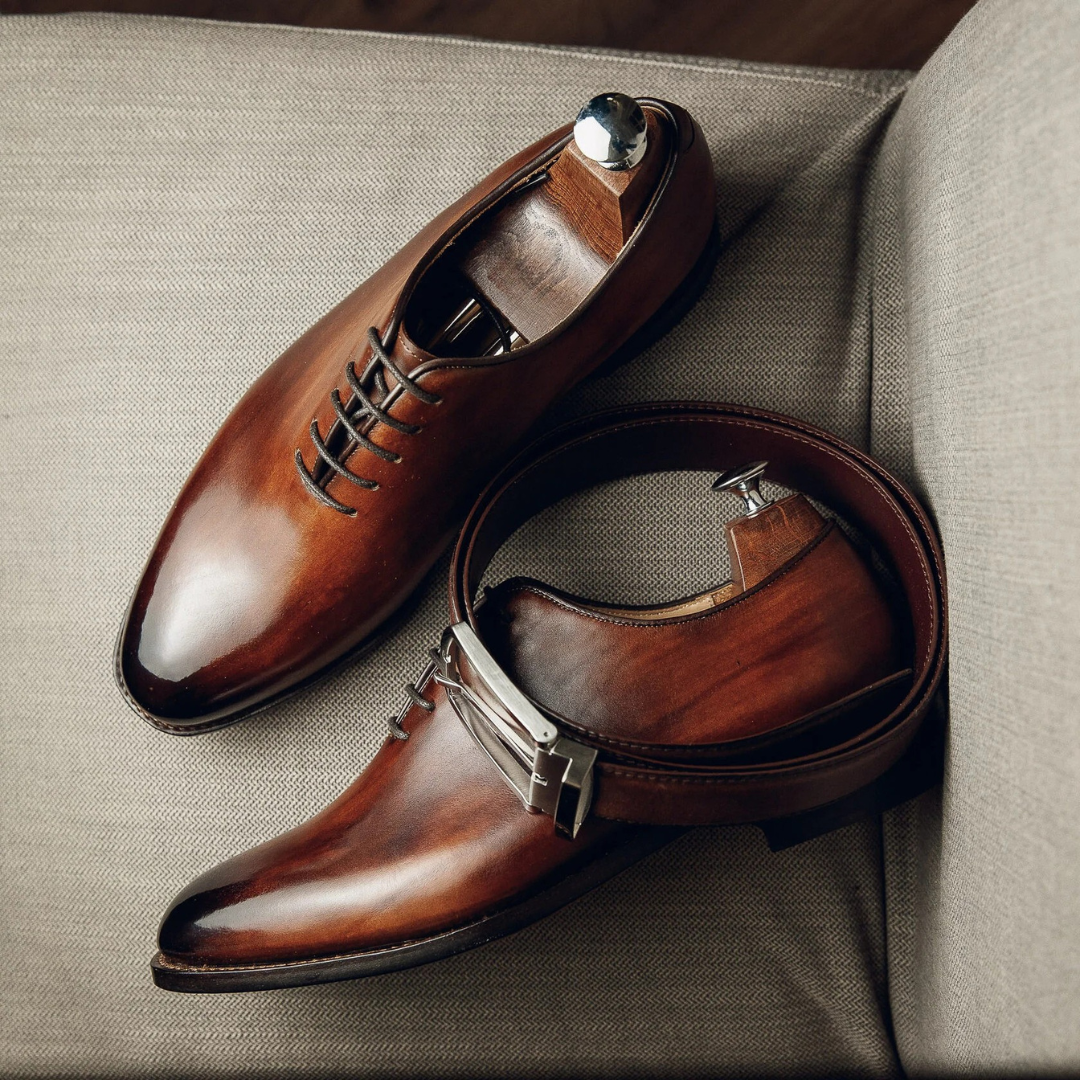 ONE- PIECE OXFORDS | PATINA FINISH