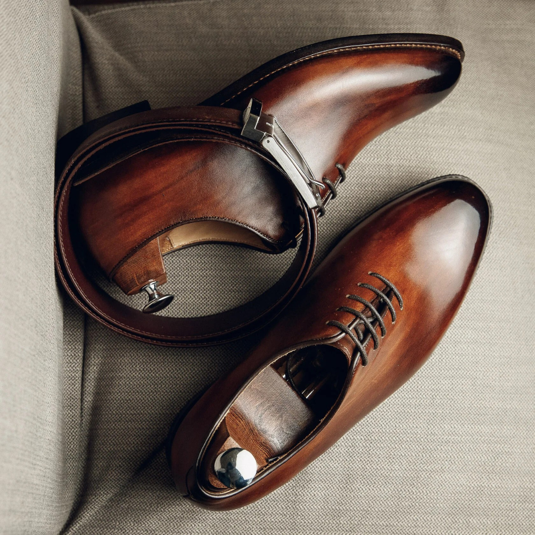 ONE- PIECE OXFORDS | PATINA FINISH