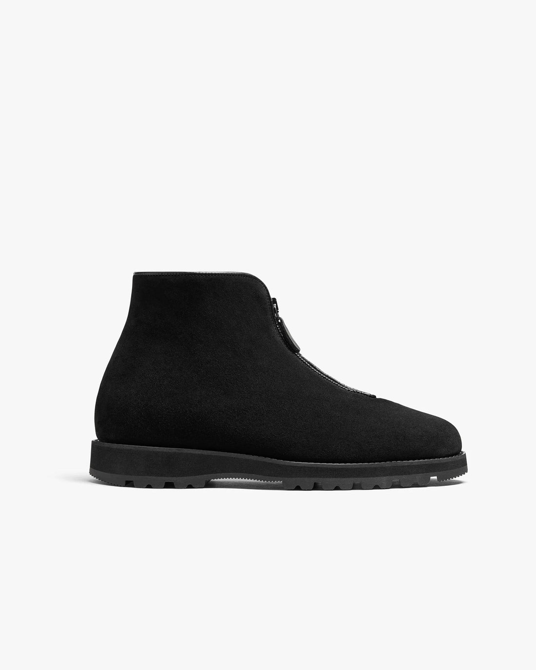SPENCER | BLACK SUEDE LEATHER BOOTS