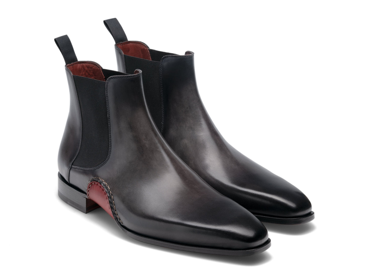 LOUIS GREY - DUAL TONE BOOTS