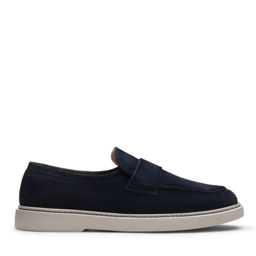 BREEZE | BLUE SUEDE COMFORTABLE LOAFER