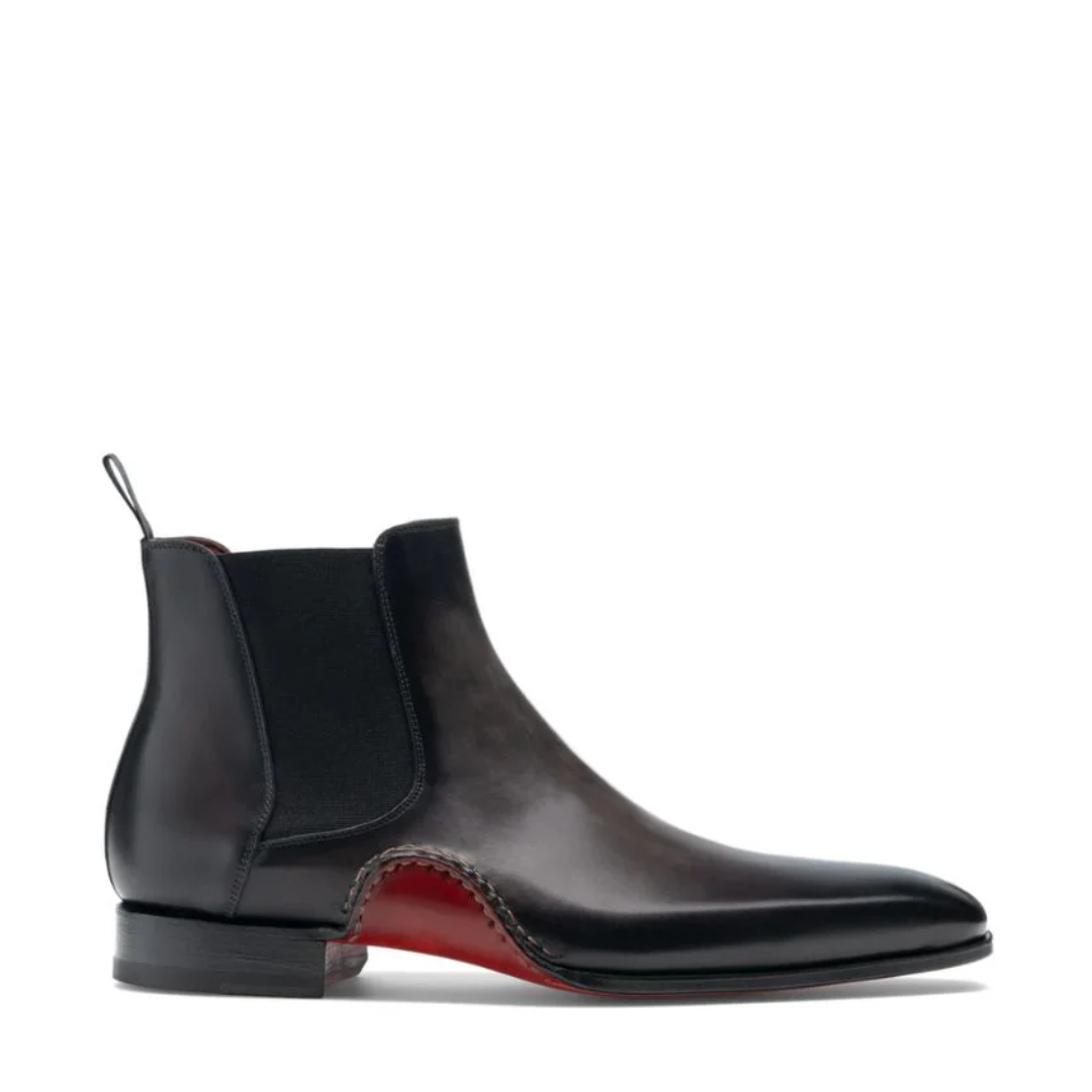 LOUIS GREY - DUAL TONE BOOTS