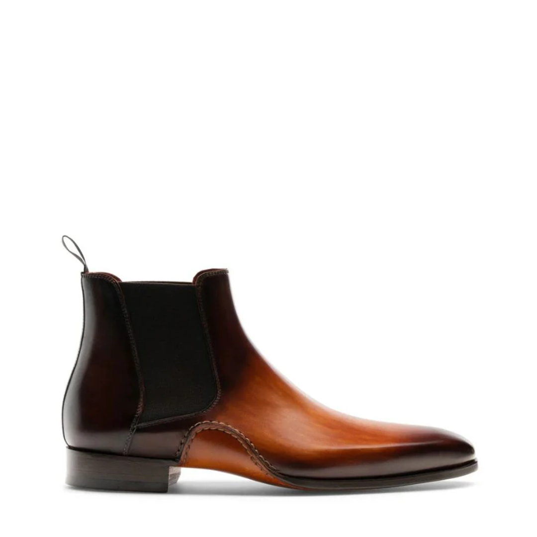 LOUIS TAN BROWN - DUAL TONE BOOTS