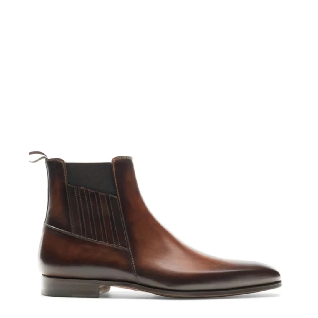 CLAUS | BROWN CHELSEA BOOTS
