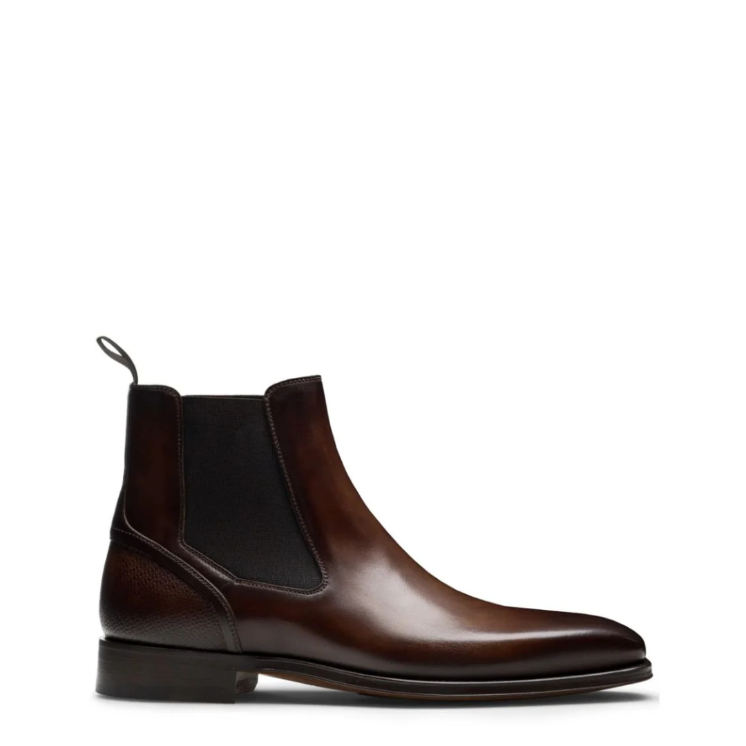 CHELSEA BOOTS | BROWN SLEEK FINISH