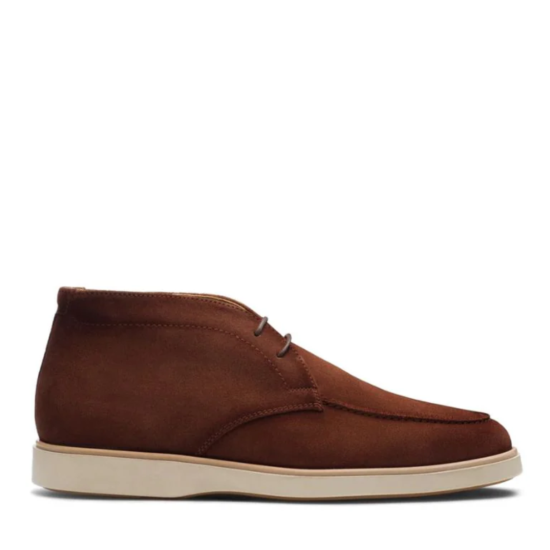LESTER | COMFORTABLE SUEDE DERBY