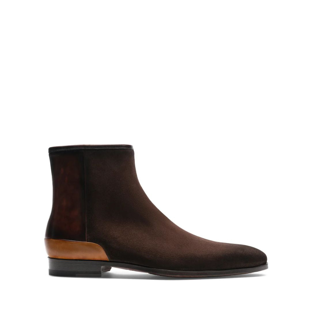 ANTONY II | FAWN SUEDE BOOT