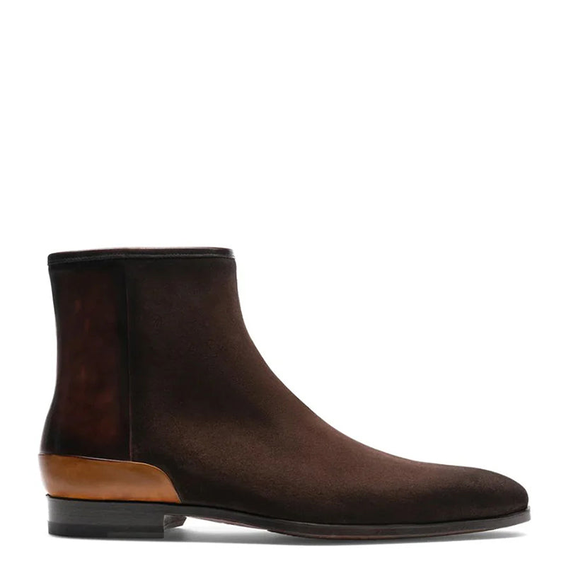 ANTONY II | FAWN SUEDE BOOT