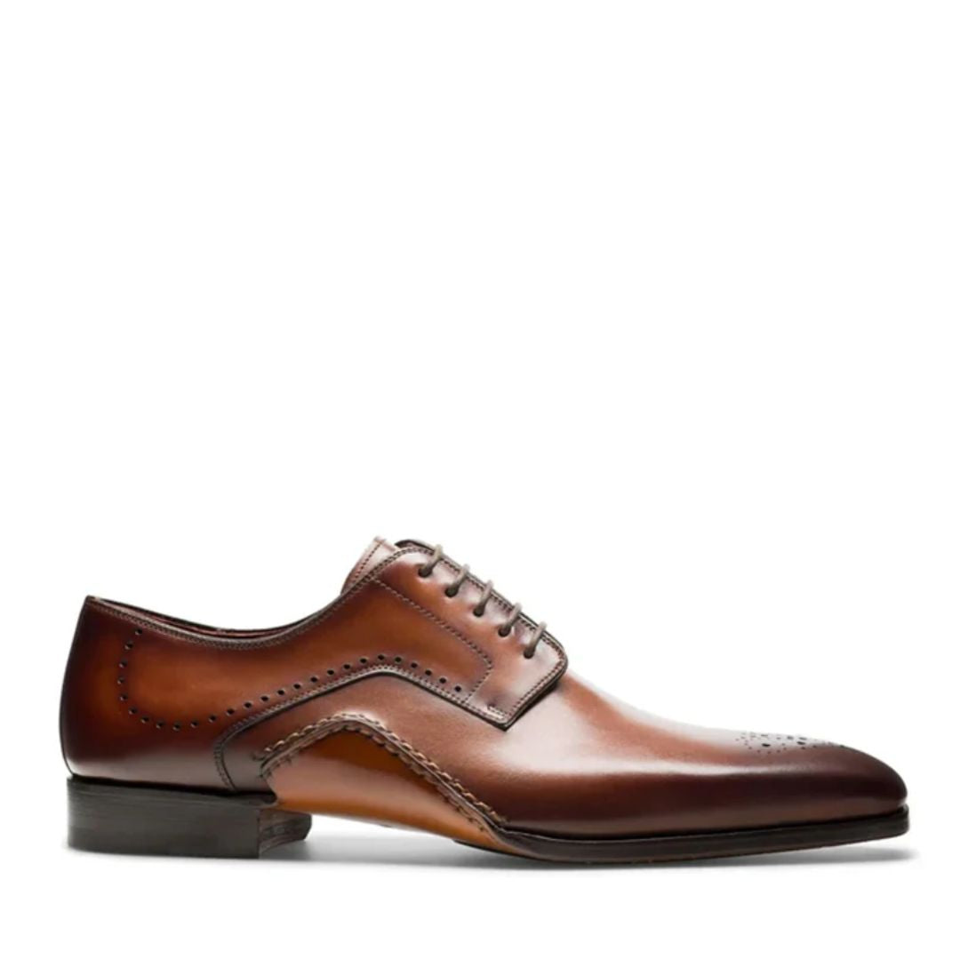 GALVIN | TAN BROGUE DERBY