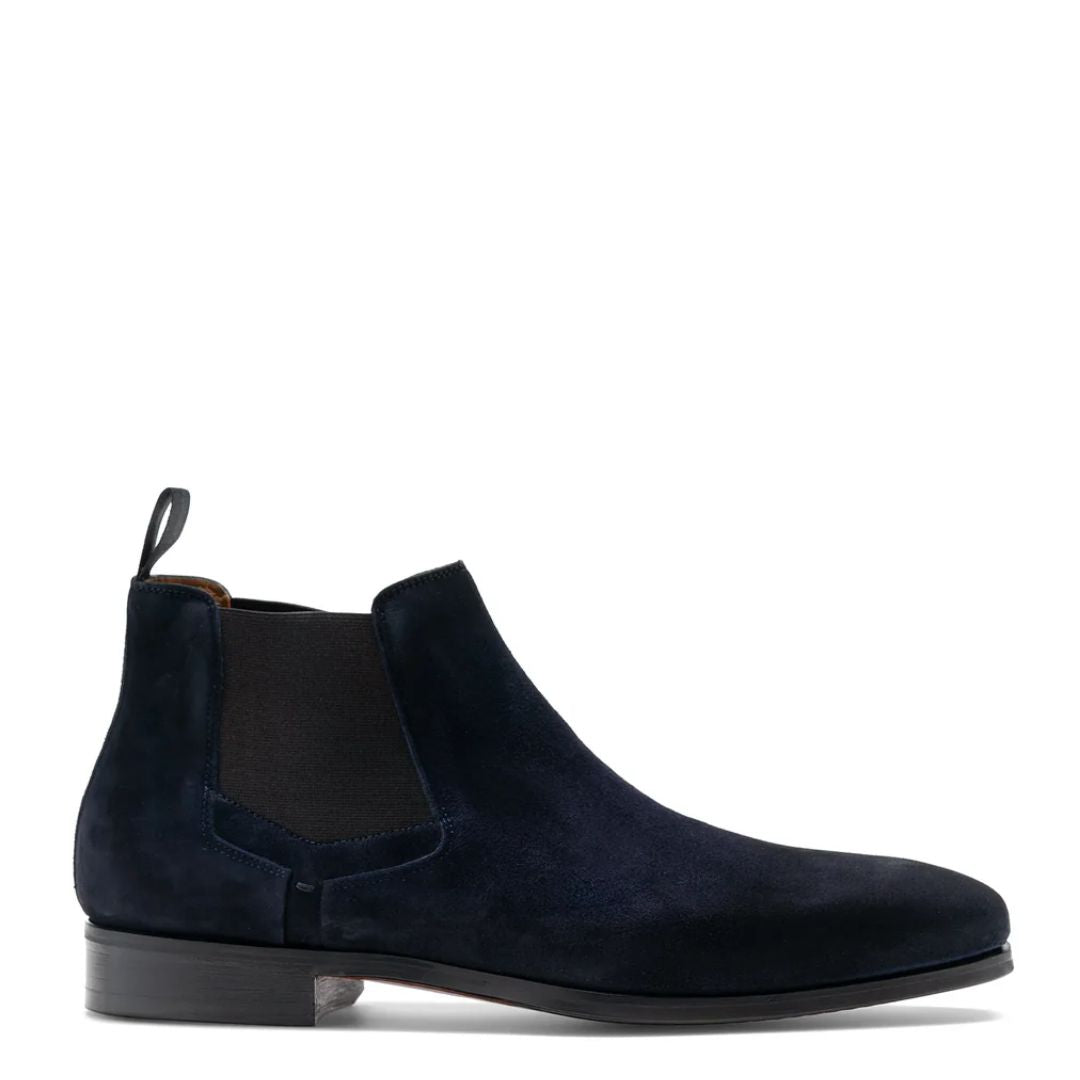 CHELSEA BOOTS | DUAL SHADE BLUE SUEDE