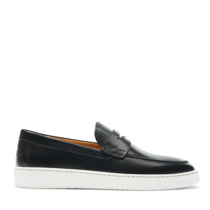 ARON BLACK | SLIP ON LOAFERS