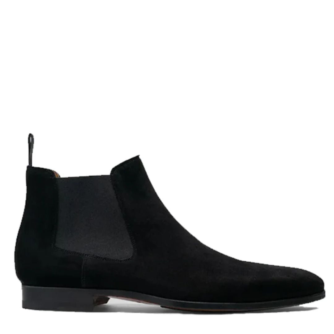 BLACK SUEDE BOOTS
