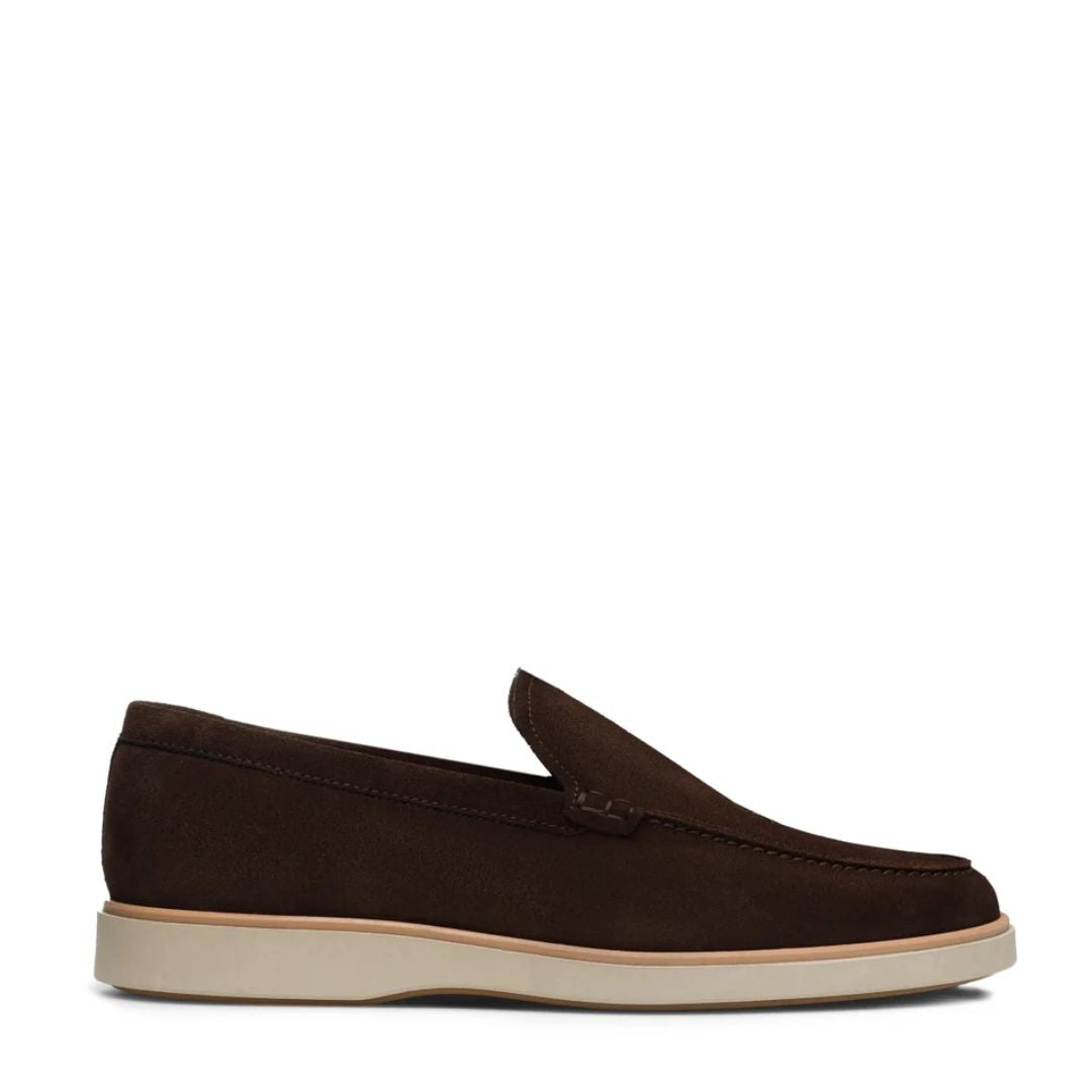 SABAR | BROWN SUEDE LOAFERS