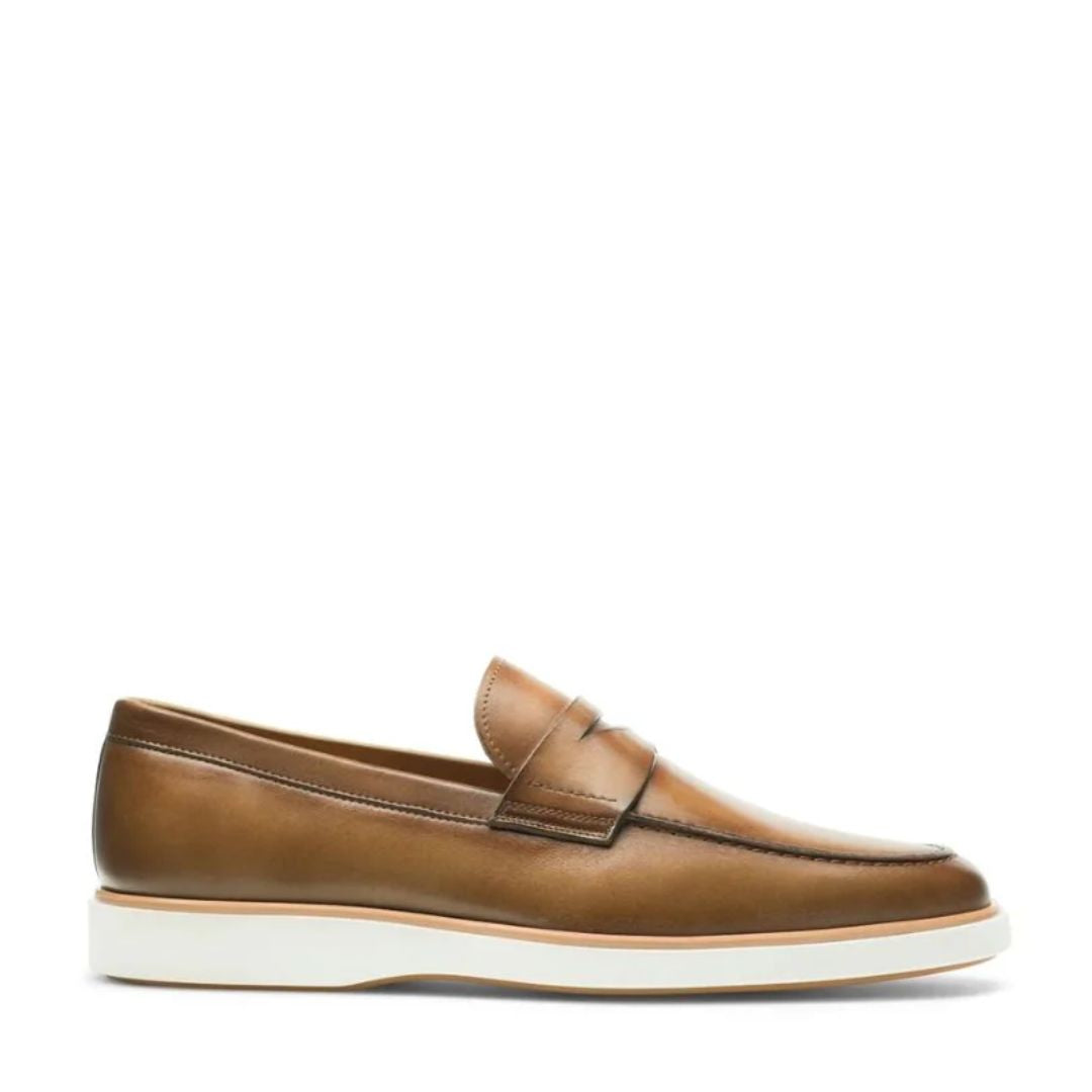 DUKE | BROWN COMFORTABLE LOAFER
