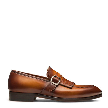 HARNES | TAN BELT LOAFERS