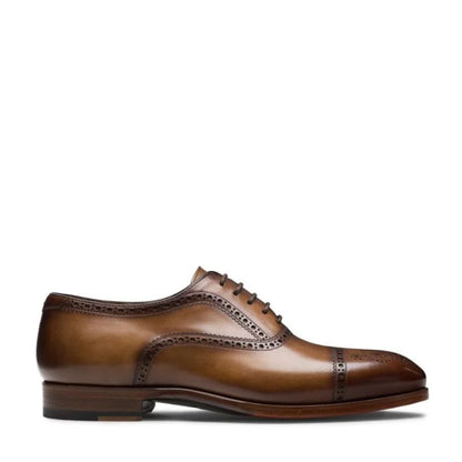 LEO| BROWN LACE UPS