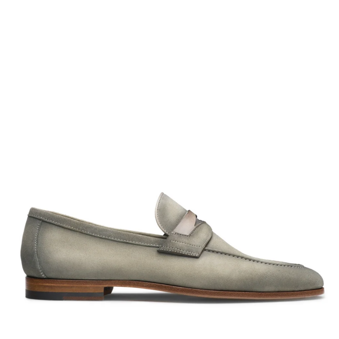 SUMMER | LIGHT GREEN LOAFERS