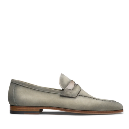 SUMMER | LIGHT GREEN LOAFERS