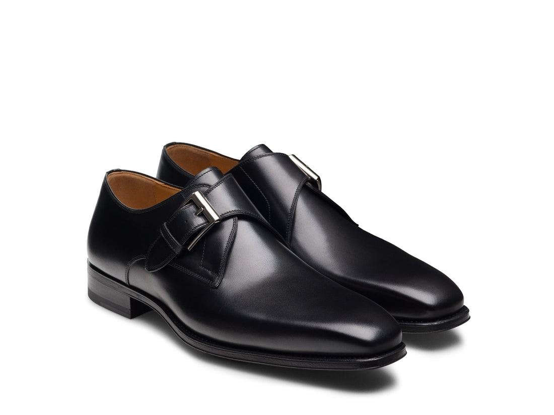 MALCOLM | BLACK SMOOTH LEATHER