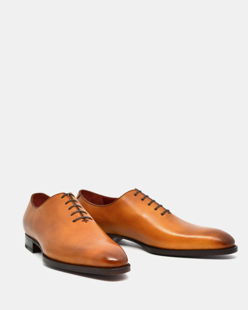 LEO| MUSTARD LACE UPS