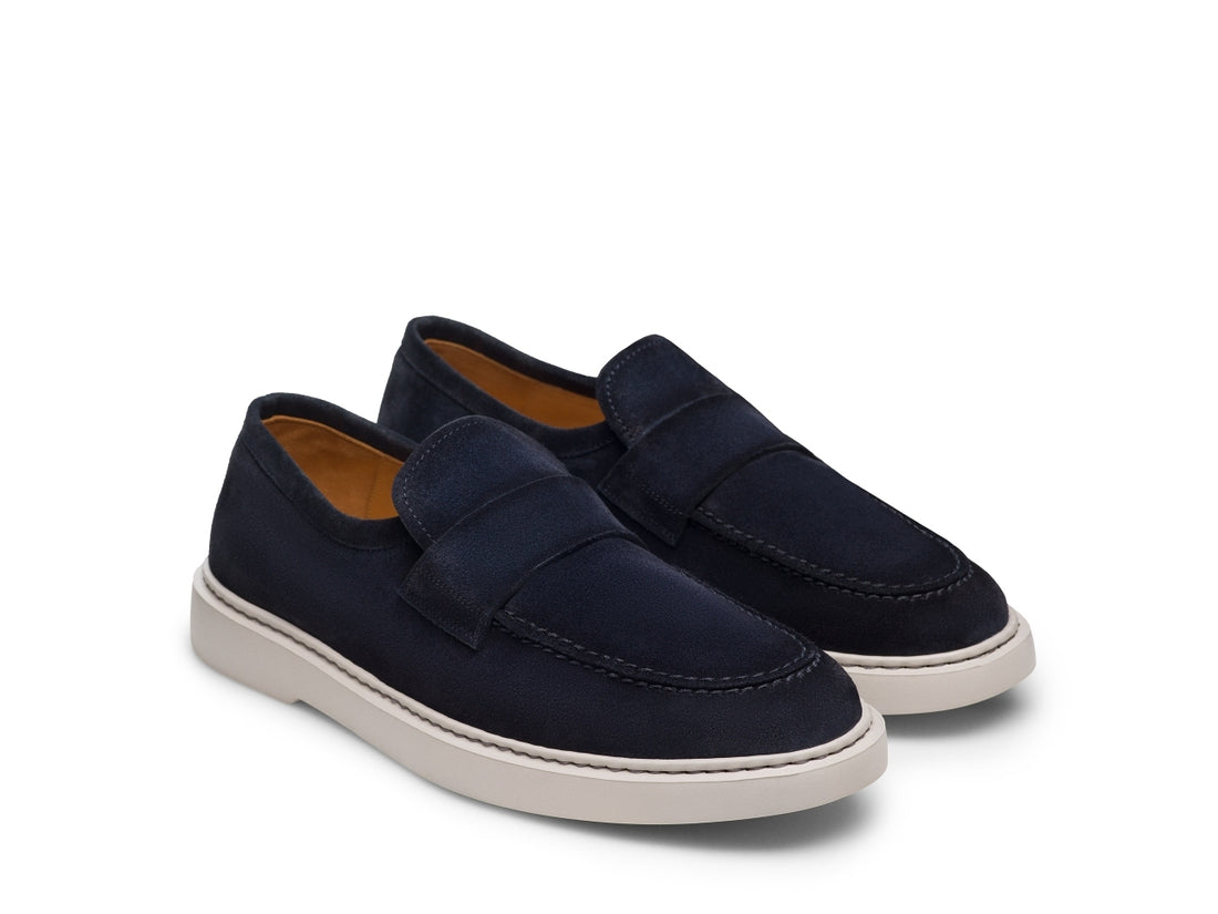 BREEZE | BLUE SUEDE COMFORTABLE LOAFER