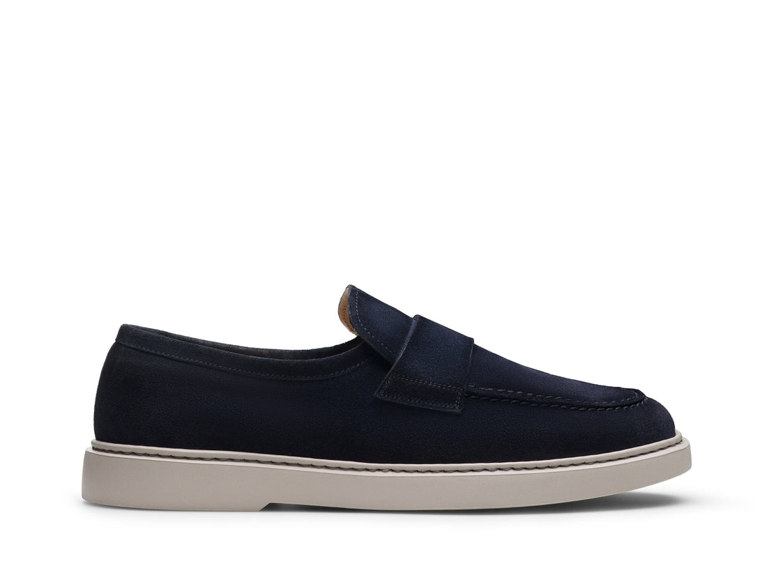 BREEZE | BLUE SUEDE COMFORTABLE LOAFER
