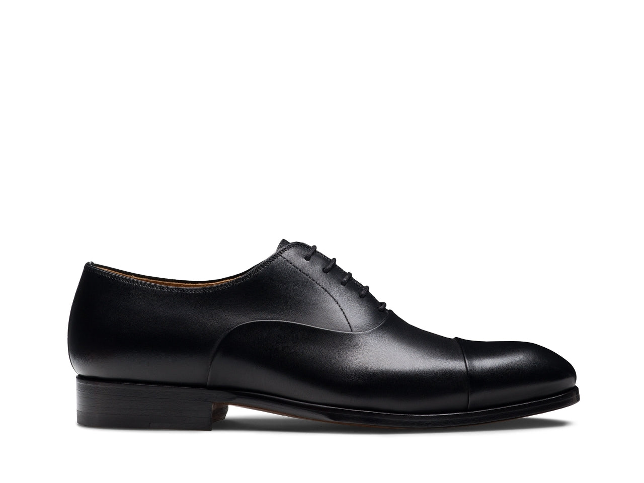 NEXUS | BLACK LEATHER OXFORDS