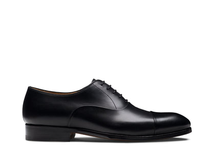 NEXUS | BLACK LEATHER OXFORDS
