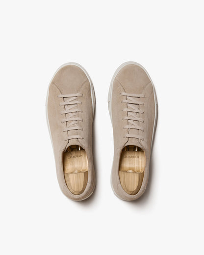 ADAM | SAND SUEDE LEATHER SNEAKERS