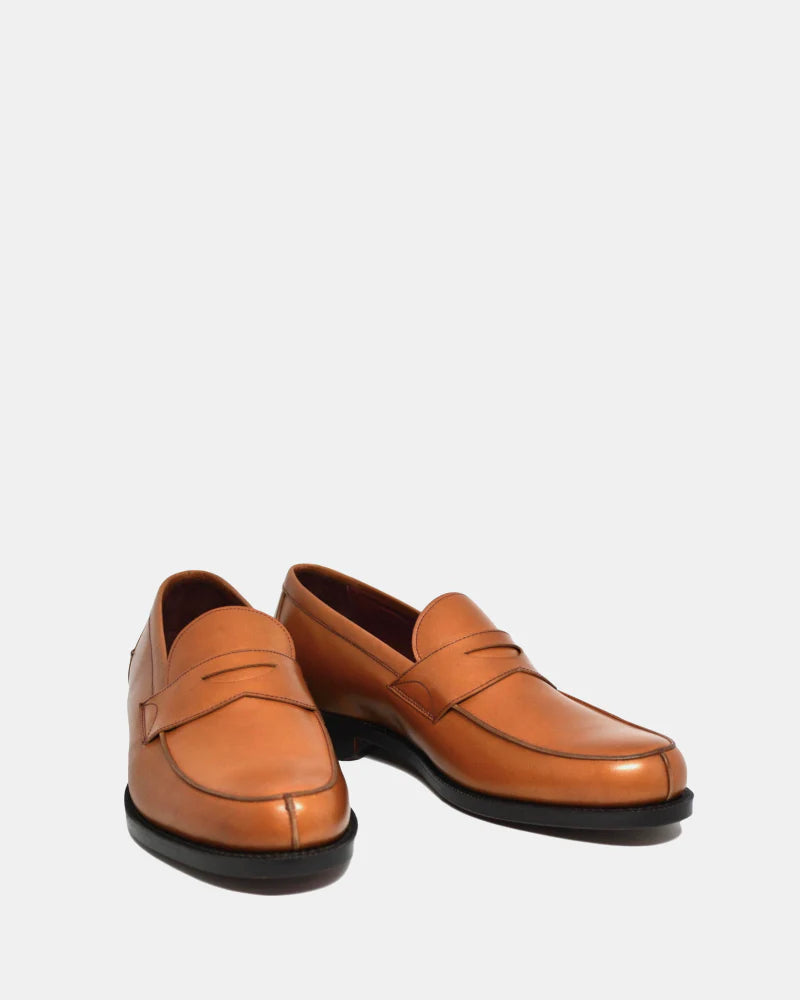 HENRY | TAN LOAFERS