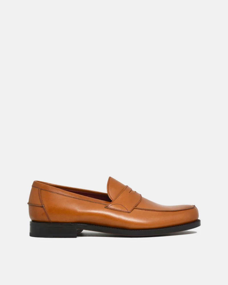 HENRY | TAN LOAFERS