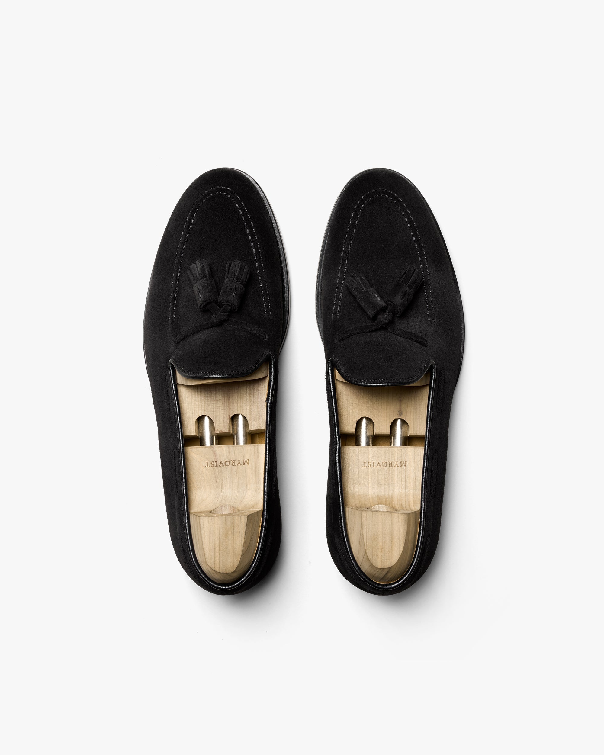 NOBIE | BLACK SUEDE LEATHER LOAFER