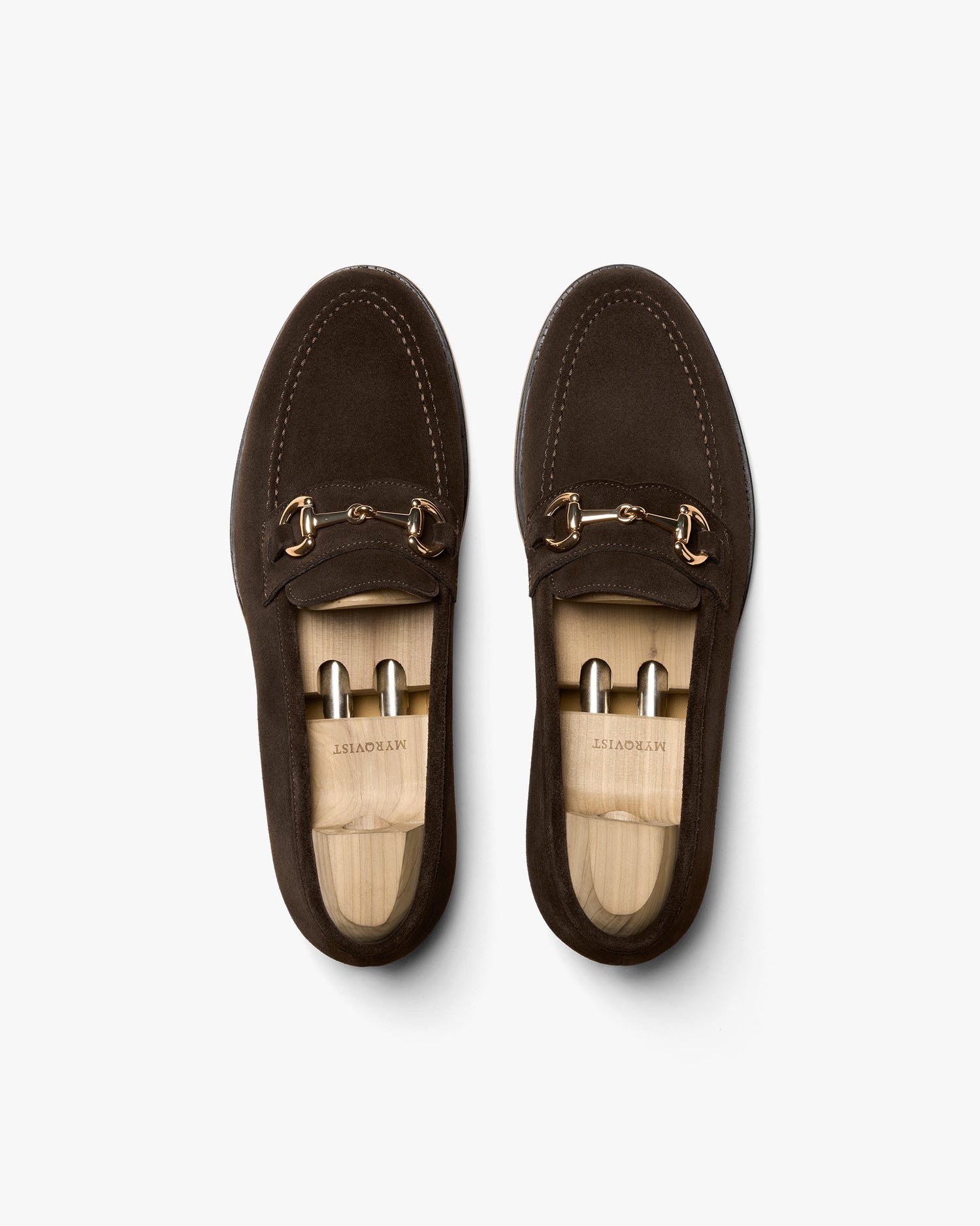 LUSSO | DARK BROWN SUEDE LOAFER
