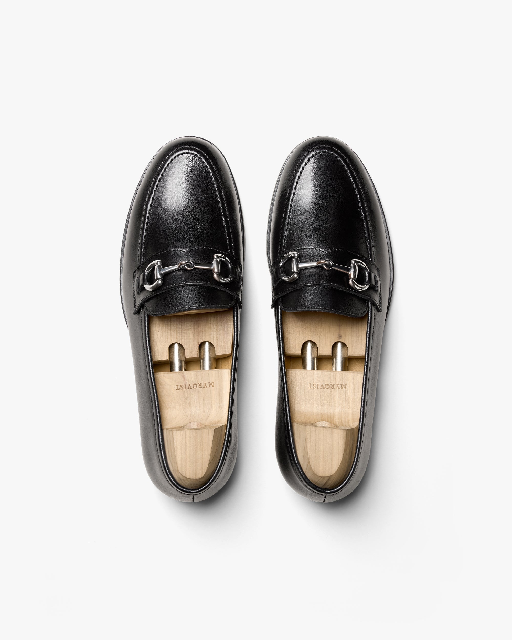 REGALS | BLACK CALF LOAFER