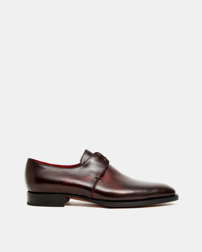 OXBLOOD LEATHER DERBY | THE OFFICE WEAR COLLECTION