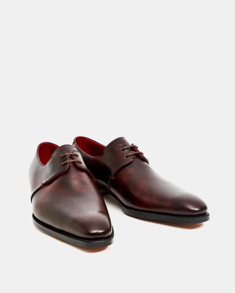 OXBLOOD LEATHER DERBY | THE OFFICE WEAR COLLECTION