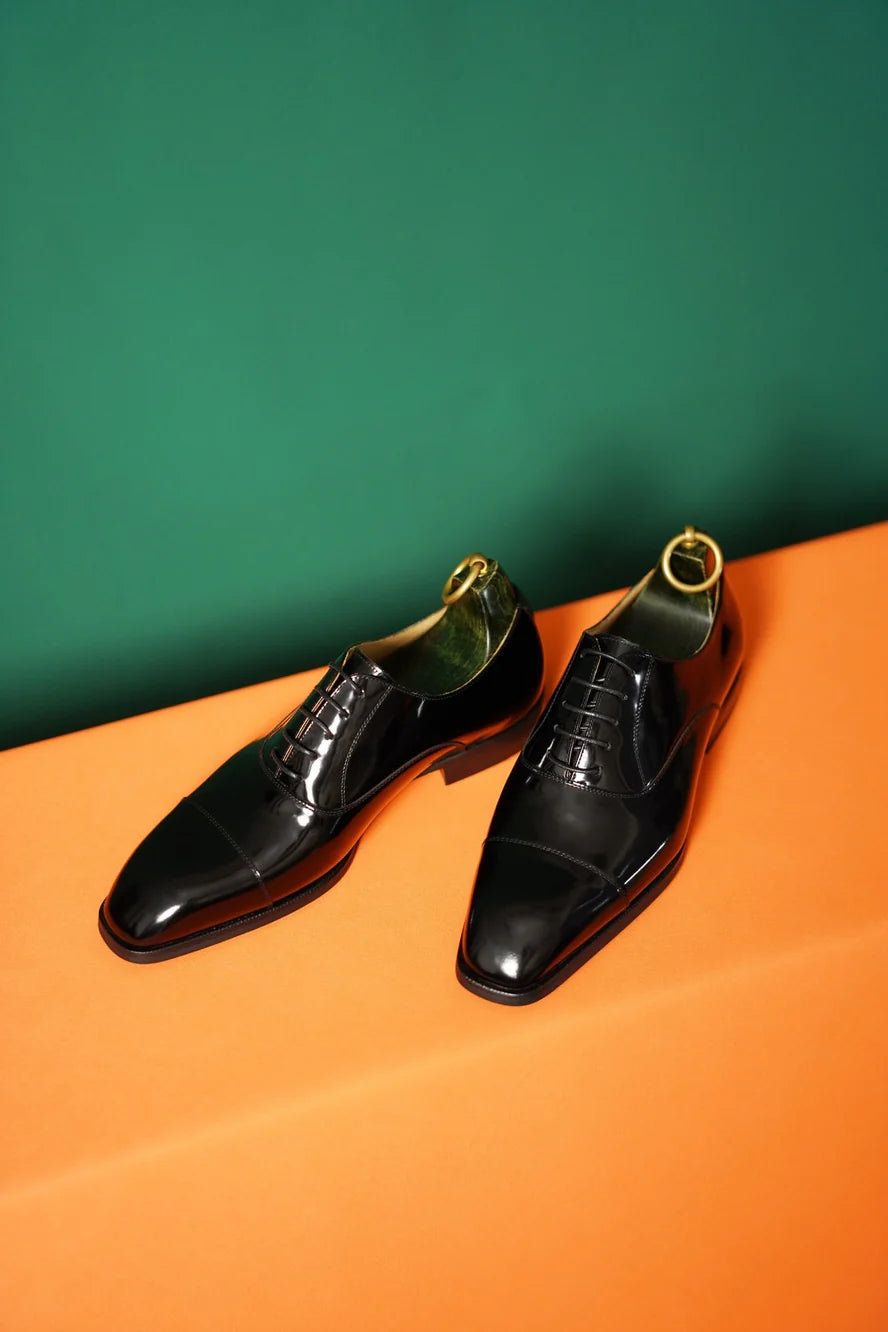 PATENT | BLACK OXFORDS