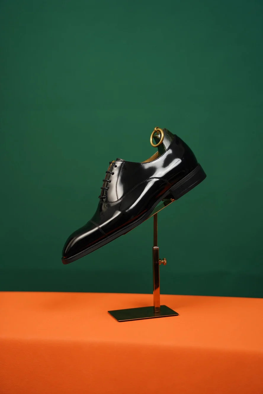 PATENT | BLACK OXFORDS