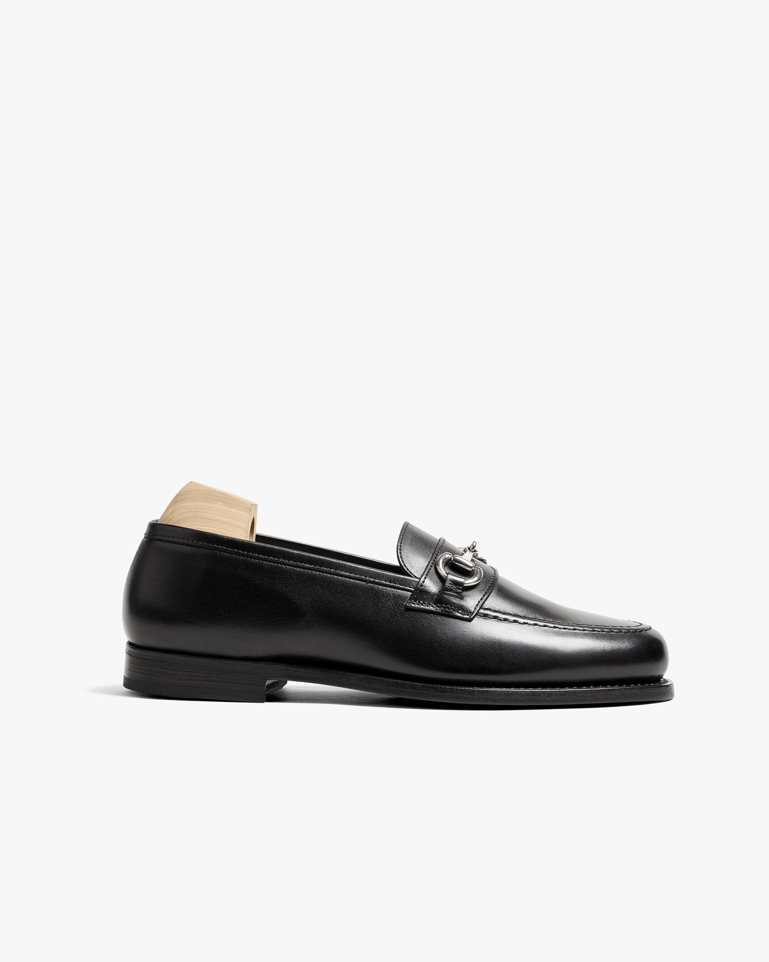 REGALS | BLACK CALF LOAFER