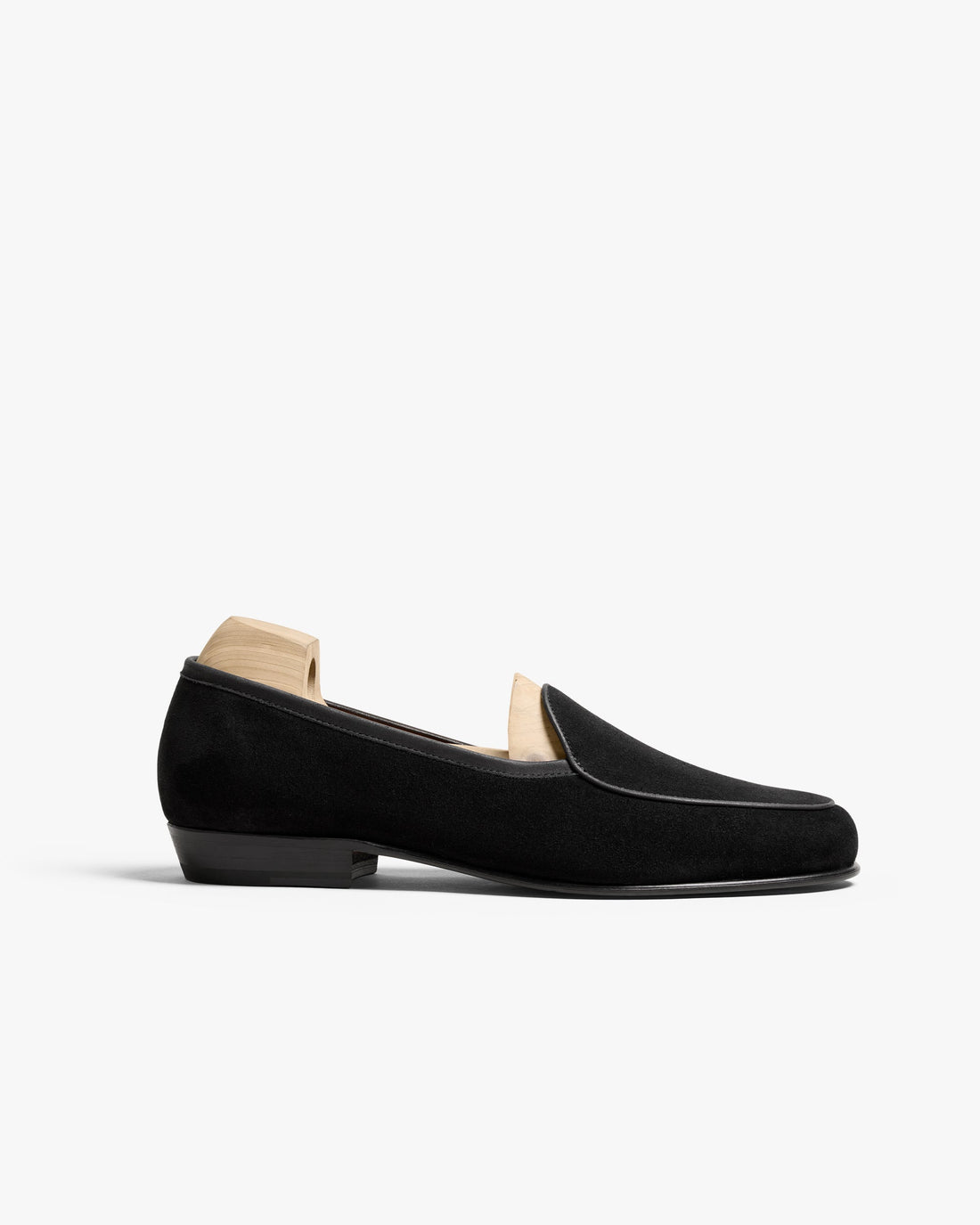 ELITE | BLACK SUEDE LOAFER