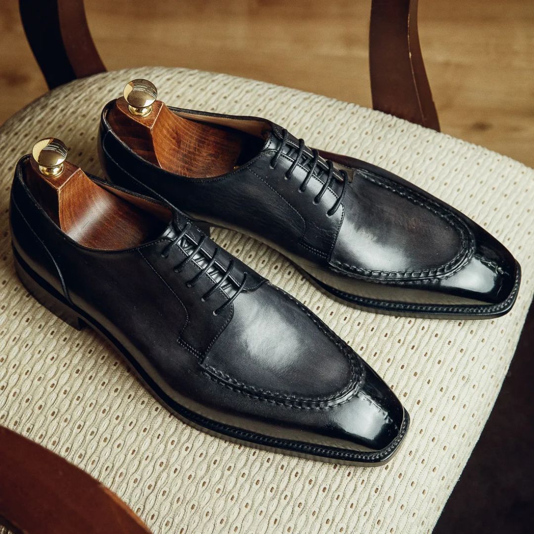 SPLIT DERBY GREY | PATINA FINISH