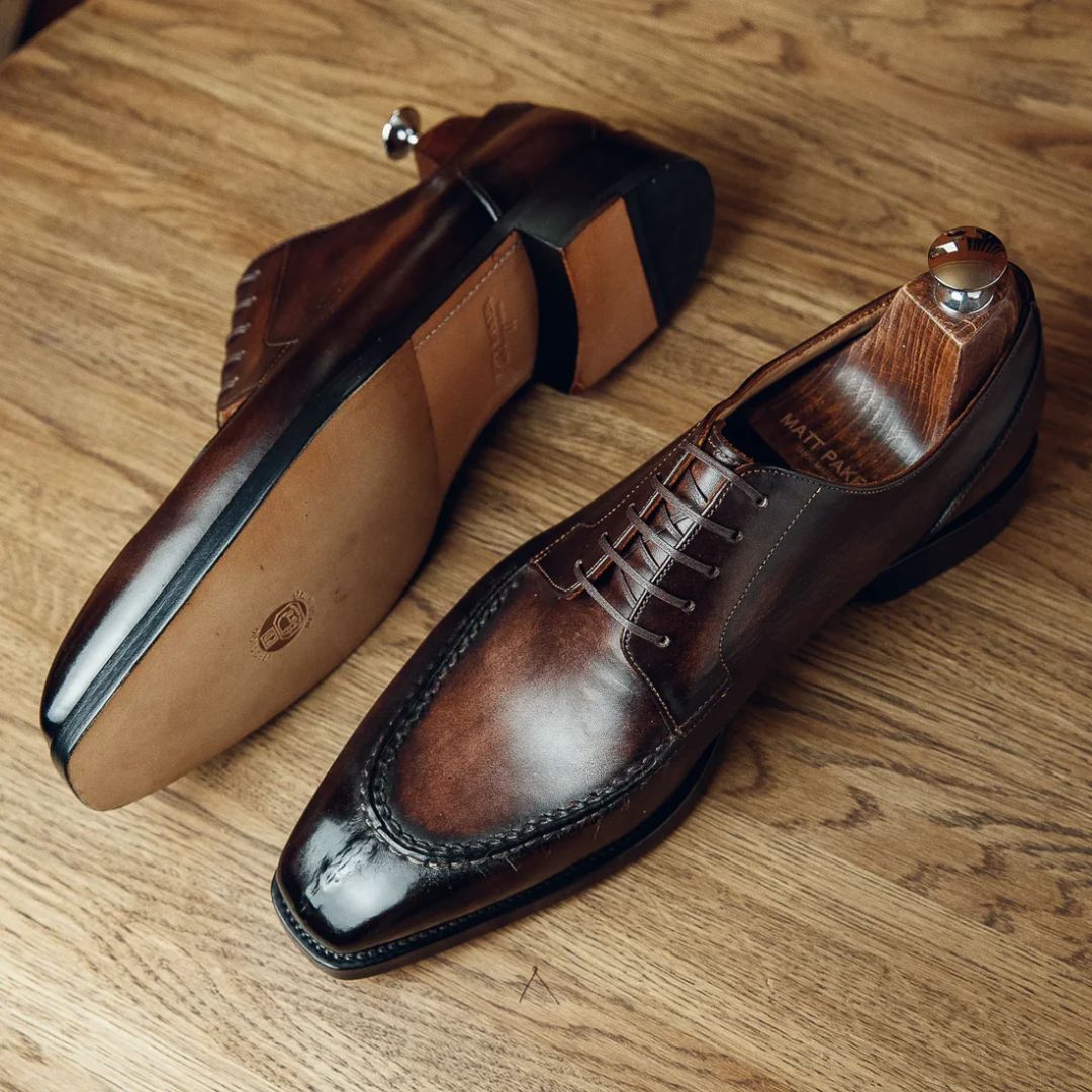 SPLIT DERBY | PATINA FINISH