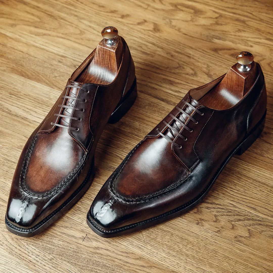 SPLIT DERBY | PATINA FINISH