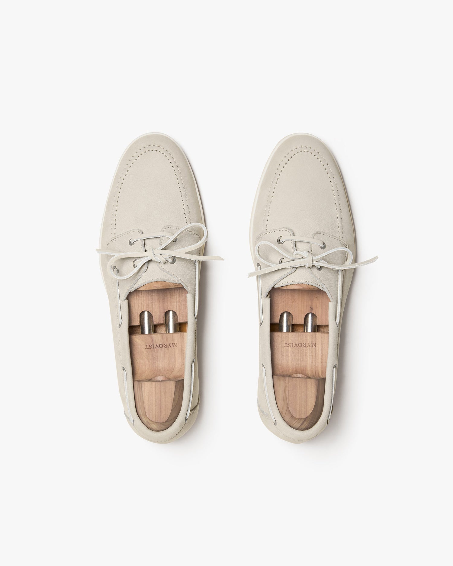 ROMA | OFF WHITE LEATHER LOAFER
